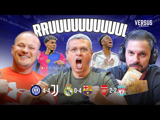 VERSUS | Rruli në El Clasico është bast i fituar! Inter-Juventus, ndeshje për Halloween | Ep. 47