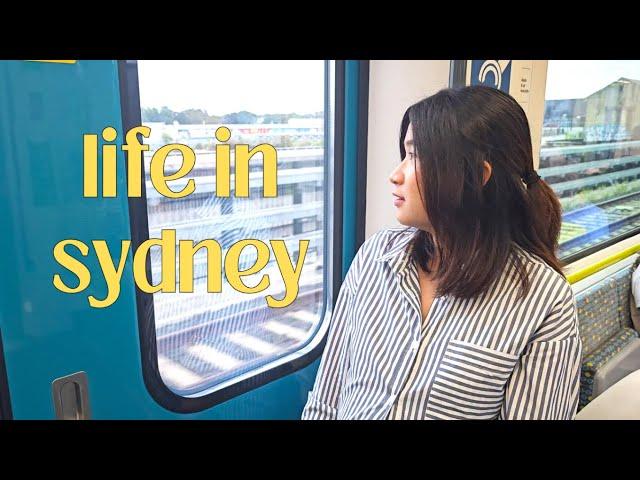 My ordinary life in Sydney | realistic week as a 9-5 employee in my 30's | Vlog 012