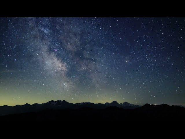 Night Sky Timelapse with a Fujifilm X100 V