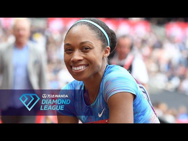 Best of Allyson Felix - Wanda Diamond League (part 2)