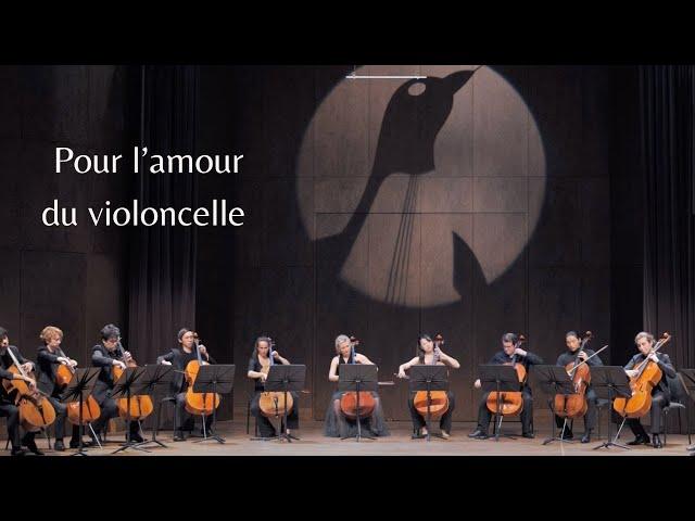 Pour l'amour du violoncelle | 12 violoncelles sur scène