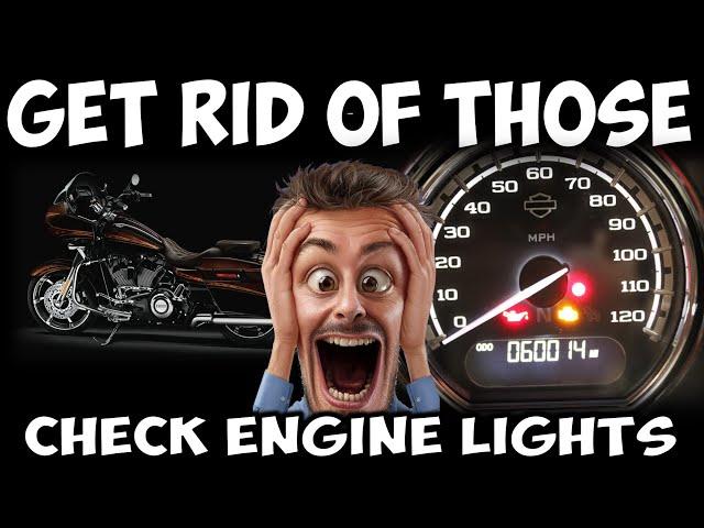 Harley Check Engine Light & DTC Codes How to Clear