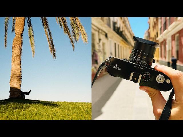 3 days of film photography in Malaga