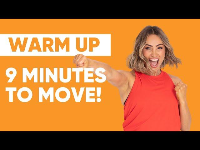 1100 Steps MOOD BOOST MOVEMENT | Extended Warm Up | Gina B