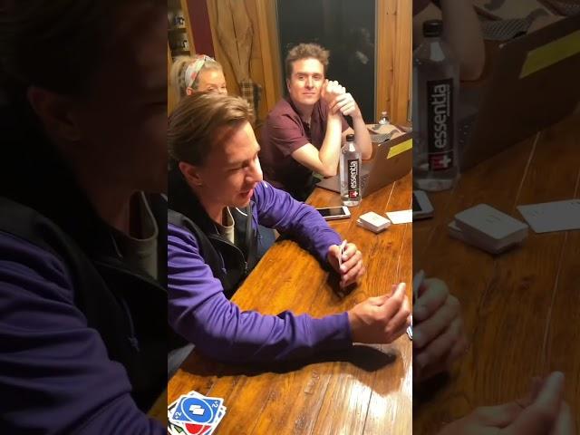 The perfect Uno hand! 