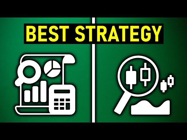 Fundamental Analysis vs Technical Analysis | Best Trading Strategy Explained