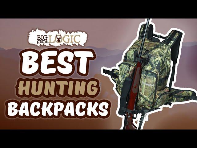 Best Hunting Backpacks  (Buyer’s Guide) | Big Game Logic