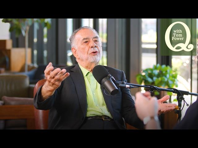 Francis Ford Coppola on Megalopolis and becoming Michael Corleone