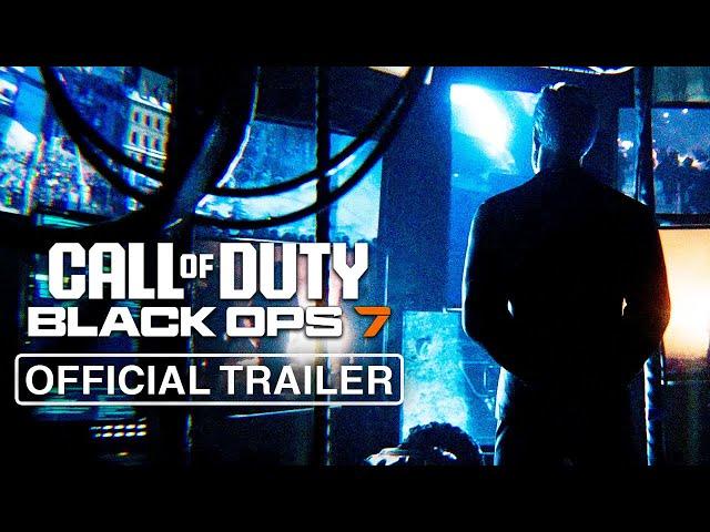OFFICIAL NEW BLACK OPS 7 TEASER TRAILER: "THE LESSON" (CORDIS DIE)