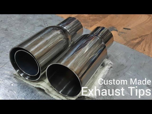 Double-Wall vs Single-Wall Exhaust Tips | Custom Made | Stainless Steel