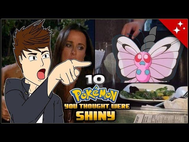 10 Pokémon You Mistake for Shiny Pokémon | “Shiny” Pokémon in the Anime & Games