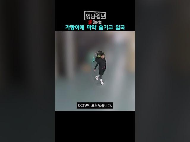 수상하게 걷던 男, 잡고 보니| 영남일보TV