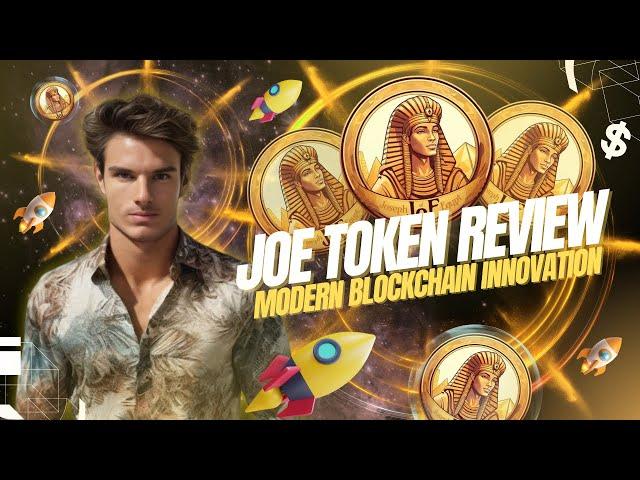 Joe Token Presale | Where Ancient Tales Meet Modern Blockchain Innovation