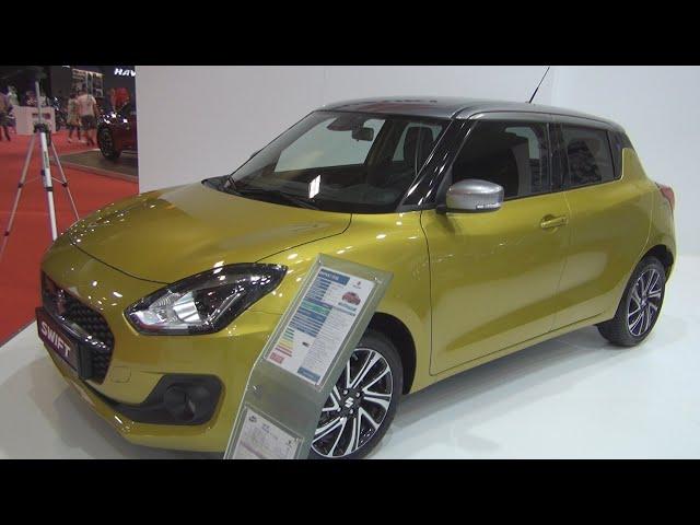 Suzuki Swift Hybrid 12V 1.2 DualJet GLX (2022) Exterior and Interior