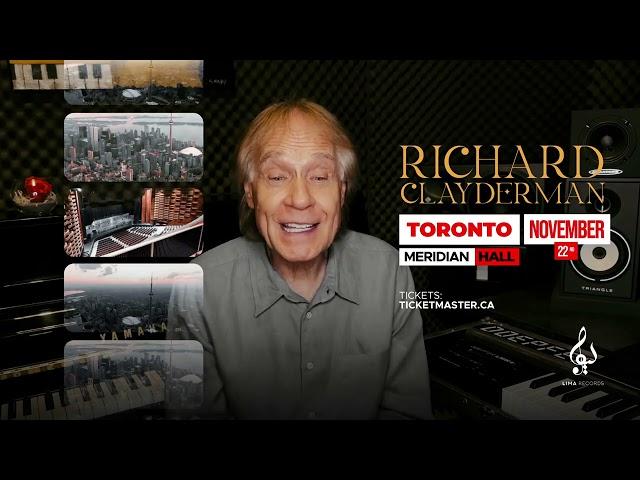 Richard Clayderman | Toronto | Nov 22nd, 2024 | Meridian Hall