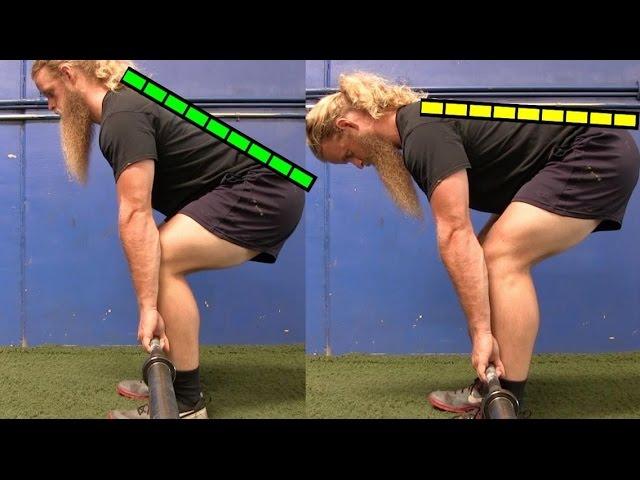 Lift With Your BACK : How To Stiff Leg Deadlift