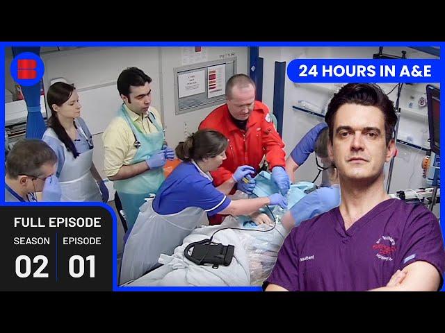 Stories of Hope - 24 Hours in A&E - Medical Documentary