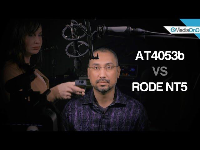 AT4053b VS. RODE NT5 in 4K