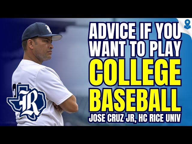 Want To Succeed In College Baseball? Watch This Expert Advice Now