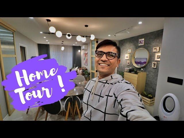 Our New Home Tour - Amit Bhawani House ( Unboxing )