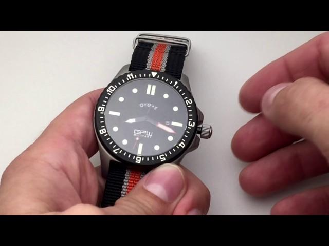 GPW® Military Watch GMT 2nd Timezone - Explained