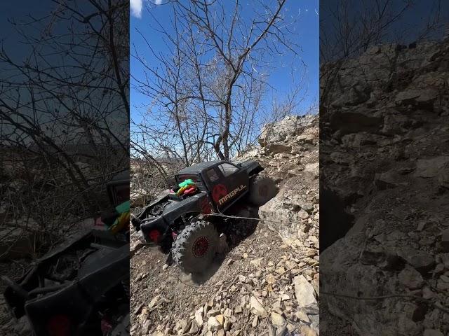 Testing the new Proline Baja Pro X tires on the SCX6 Honcho #rc #canada #largescalerc