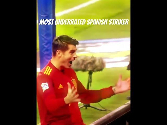 Most underrated Spanish striker