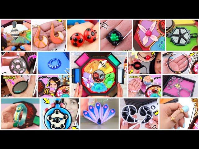 DIY Tutorial: Master Fu Jewelry Box and All Miraculouses of drawers - Miraculous Ladybug Compilation