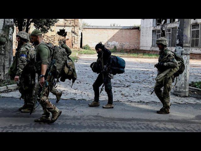 Live: Ukraine’s forces enter strategic town of Lyman as Russia ‘withdraws’ troops • FRANCE 24