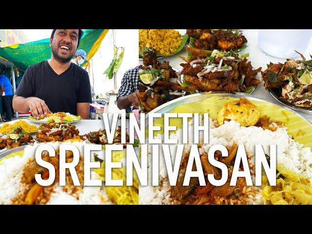 Fish Festival with Vineeth Sreenivasan at Meenavan Unavagam, Chennai