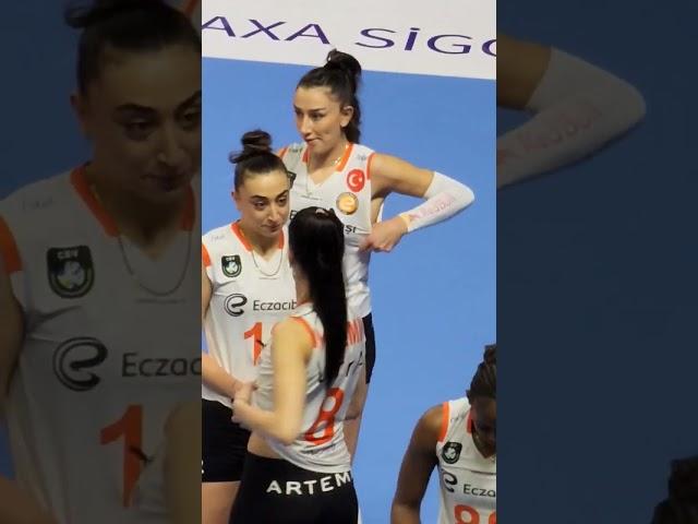 Hande Baladın Turkish volleyball Eczacibasi Turkey  2023