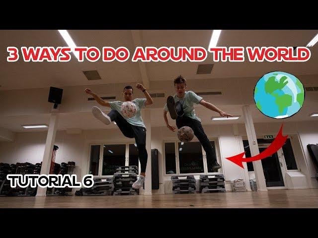 Learn How to do the Around The World from a Pro! 3 Different ways!! Street Panna Tutorials!