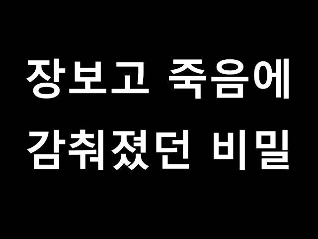 신라 역사가 숨긴 장보고 최후의 진실