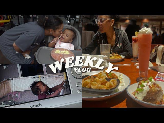 WEEKLY VLOG: Dinner With My Mom + Breakfast With Rylan + A Failed Week