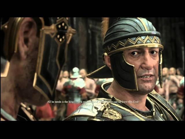 Ryse: Son of Rome - The Death of King Oswald and the Start of WAR