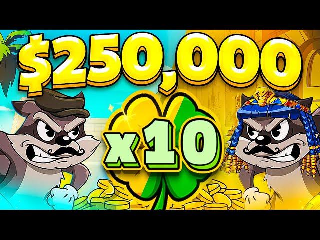 THE $250,000 LE BANDIT vs. LE PHARAOH FACE OFF!