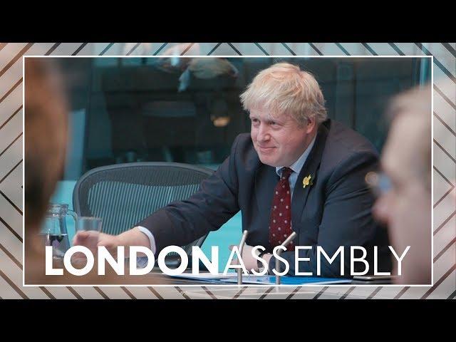 Boris Johnson questioned over the Garden Bridge