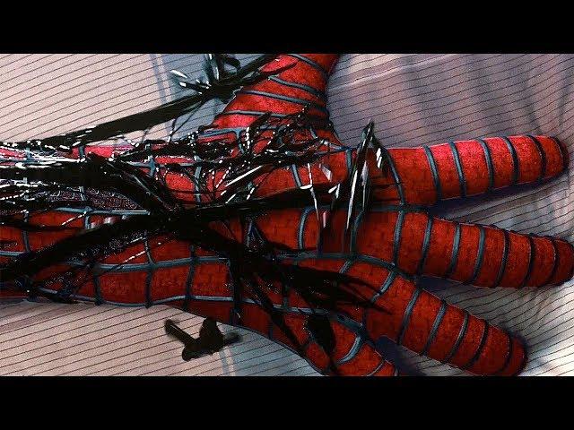 The Venom Symbiote Bonds With Spider-Man - Spider-Man 3 (2007) Movie Clip HD