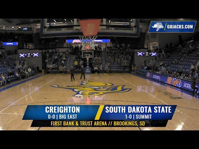 Women's Basketball Highlights vs Creighton (11.08.2024)