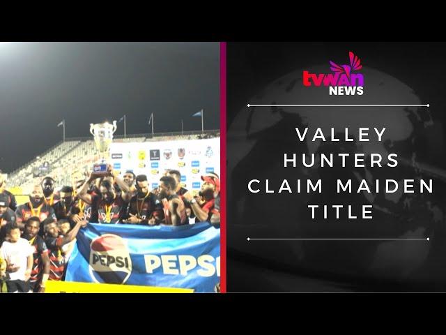 Valley Hunters claim maiden title