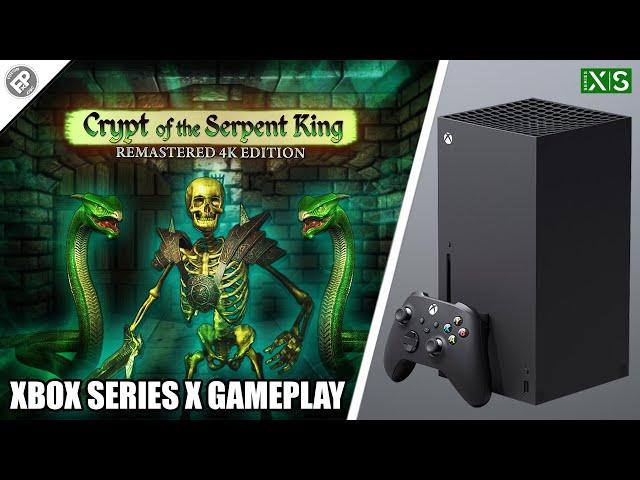 Crypt of the Serpent King: Remastered 4K Edition - Xbox Series X Gameplay (60FPS)