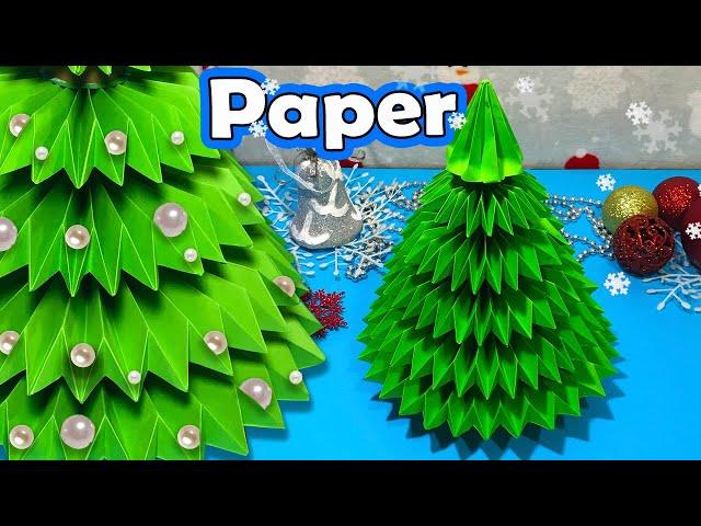 ЁЛКА из бумаги своими руками  . Новогодние поделки   / DIY paper Сhristmas tree / Сhristmas crafts