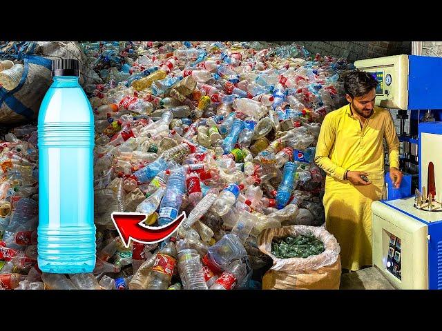 How Millions Waste Plastic Bottles Convert into Brand New Bottles Through Recycling | Plastic Bottle