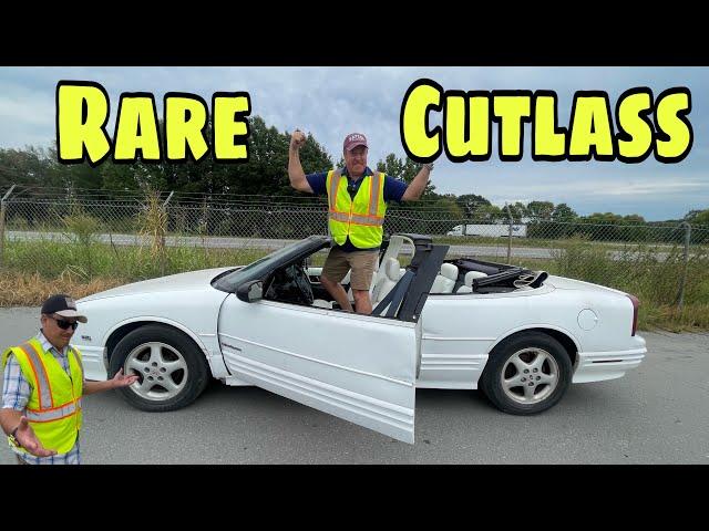 I Bought A Rare Cutlass Supreme That Was Abandoned, Will It Make The 300 Mile Trip Home?