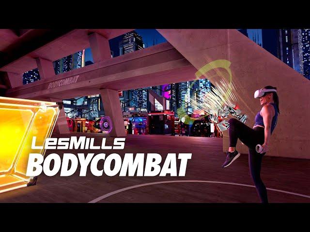 LES MILLS  BODYCOMBAT | Meta Quest