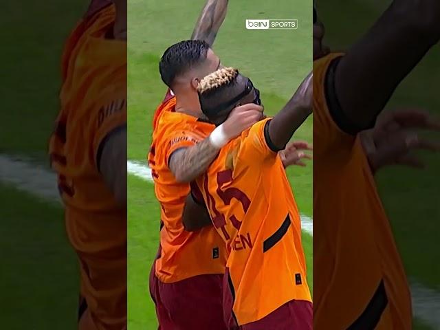  Icardi ve Osimhen'in Gol Sevinci #shorts #galatasaray