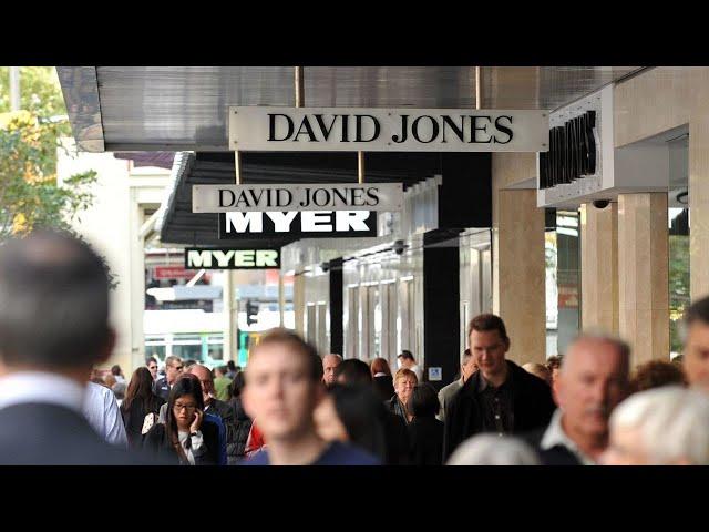 David Jones stores to close