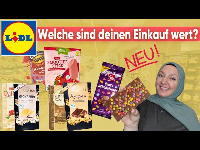 Food Neuheiten in LIDL September 2024 | Leckere No name u. Eigenmarken | Teuer vs Günstig