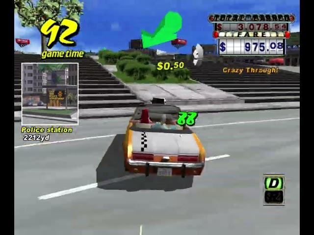 [TAS] GC Crazy Taxi "Arcade" by SJ in 04:03.27