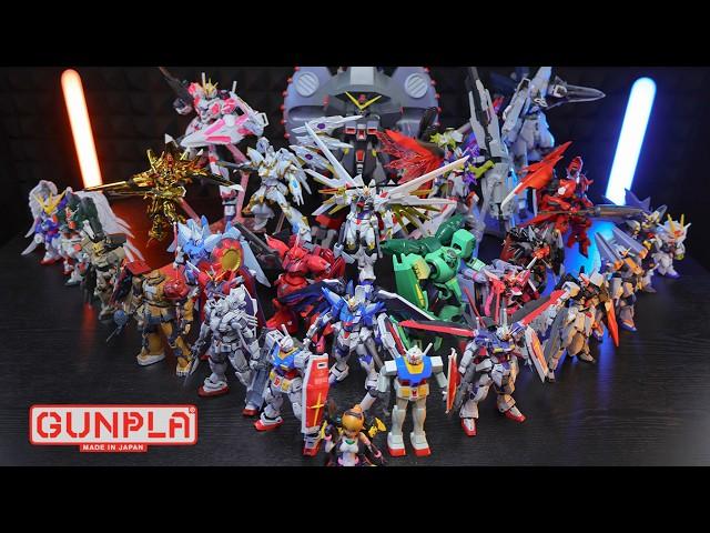 Every Gundam Model Kit 2024